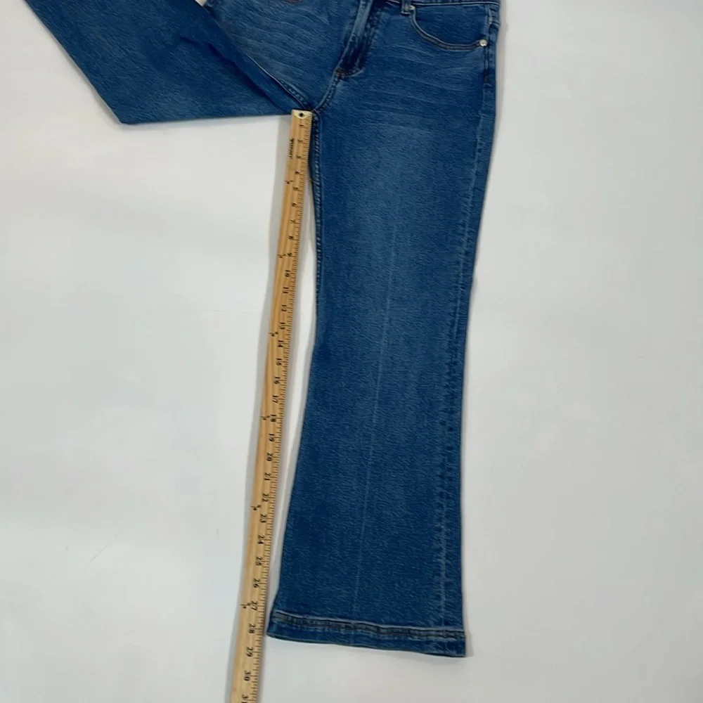 Zadig & Voltaire Vincente Jeans Size 28 Medium Wash Bootcut Denim
